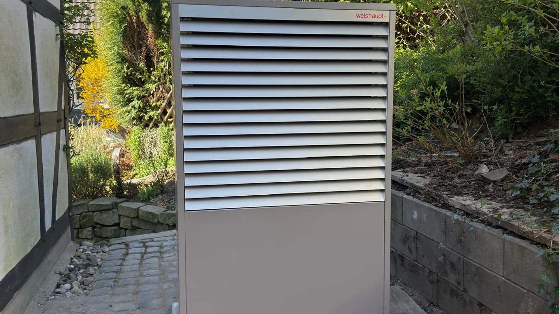 Wärmepumpe installiert von Wilhelm Lauterbach